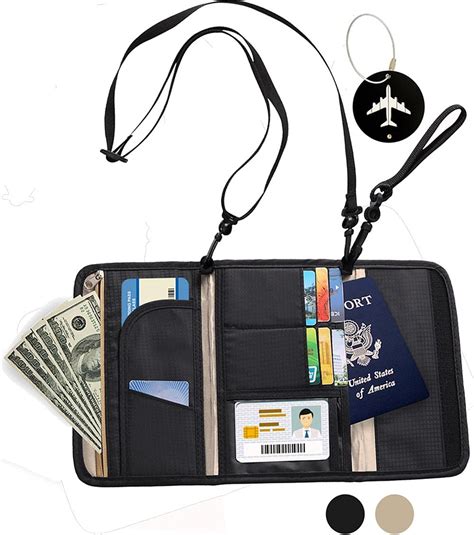 travel passport bag|best passport holder for backpacking.